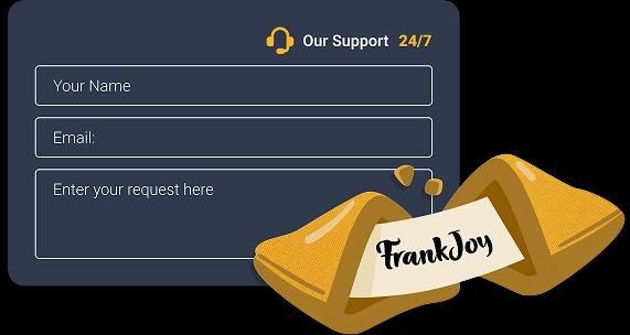 Frank Casino Sverige Support