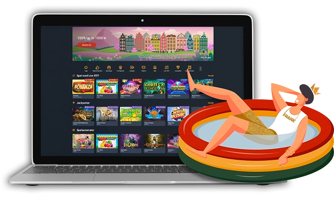 Frank Casino Sverige Desktop