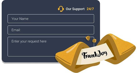 Frank Casino Sverige Support